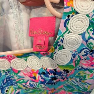 Girls Lily Pulitzer Dress Size 6 only worn once!